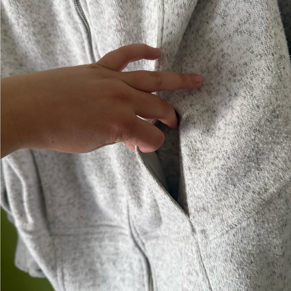Women's Gray Jacket - Picture 3 of 5